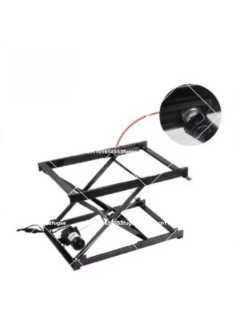 Adjustable Electric Lift Coffee Table with USB Charging – Motorized Height Control, Iron Frame, Modern Standing Desk