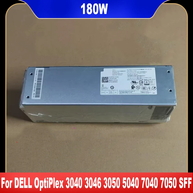 

Original 180W PSU For DELL Vostro 3450 3650 3656 OptiPlex 3040 3046 3050 5040 7040 7050 SFF Power Supply High Quality