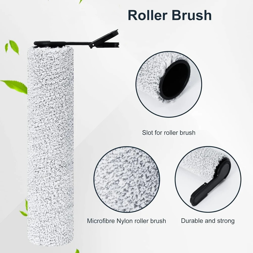 BBNV-Kit d'accessoires pour Tineco Floor One Stretch S6/Floor One Switch S6/Floor One S7 Flashdry/Piso One Switch S7 brosse à rouleau
