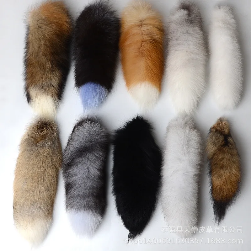 40cm Sexy Fox Tail Plush Anal Sex Toys with Beginner Separable Metal Butt Plug for Couple BDSM Game Cosplay Erotic Shop