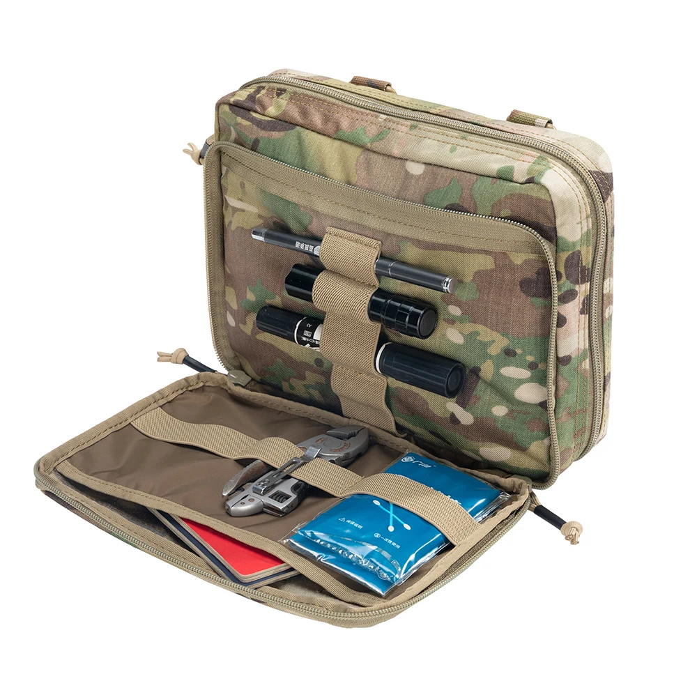 Tactical Shoulder Backpacks EDC Outdoor Shoulder Bag Nylon Molle Hiking Camping Pack Range Bag Hunting Pouches