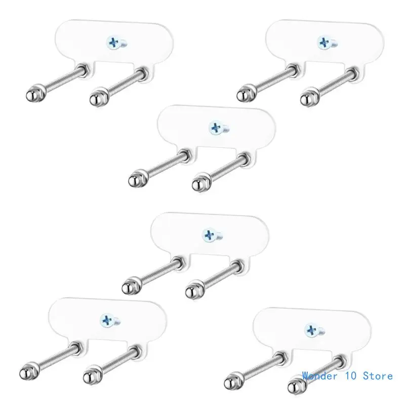 ประหยัดพื้นที่สเก็ตบอร์ด Wall Rack ติดตั้งง่ายอะคริลิคผู้ถือ