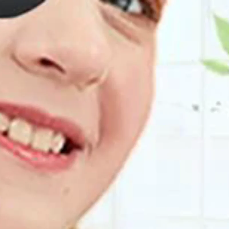 1 Patch oculaire réglable et souple pour adultes et enfants, pour amblyopie ou œil paresseux, pour les yeux gauche ou droit