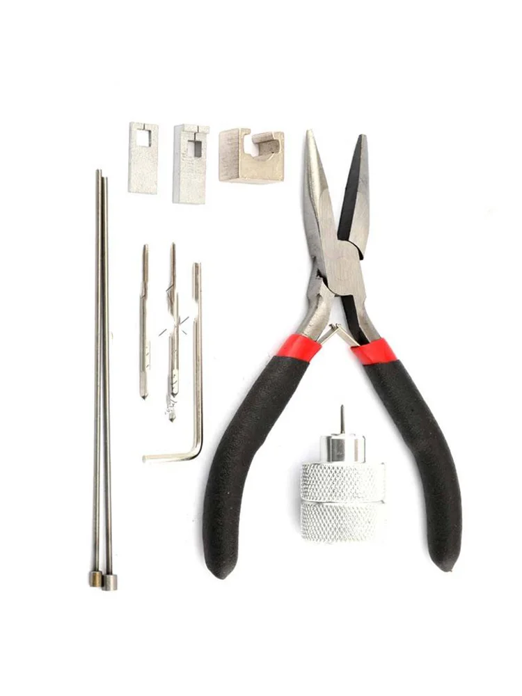 GOSO HUK lock removal tool ignition device removal kit lock repair, locksmith tools, car lock cylinder pin remover for Honda - view 5