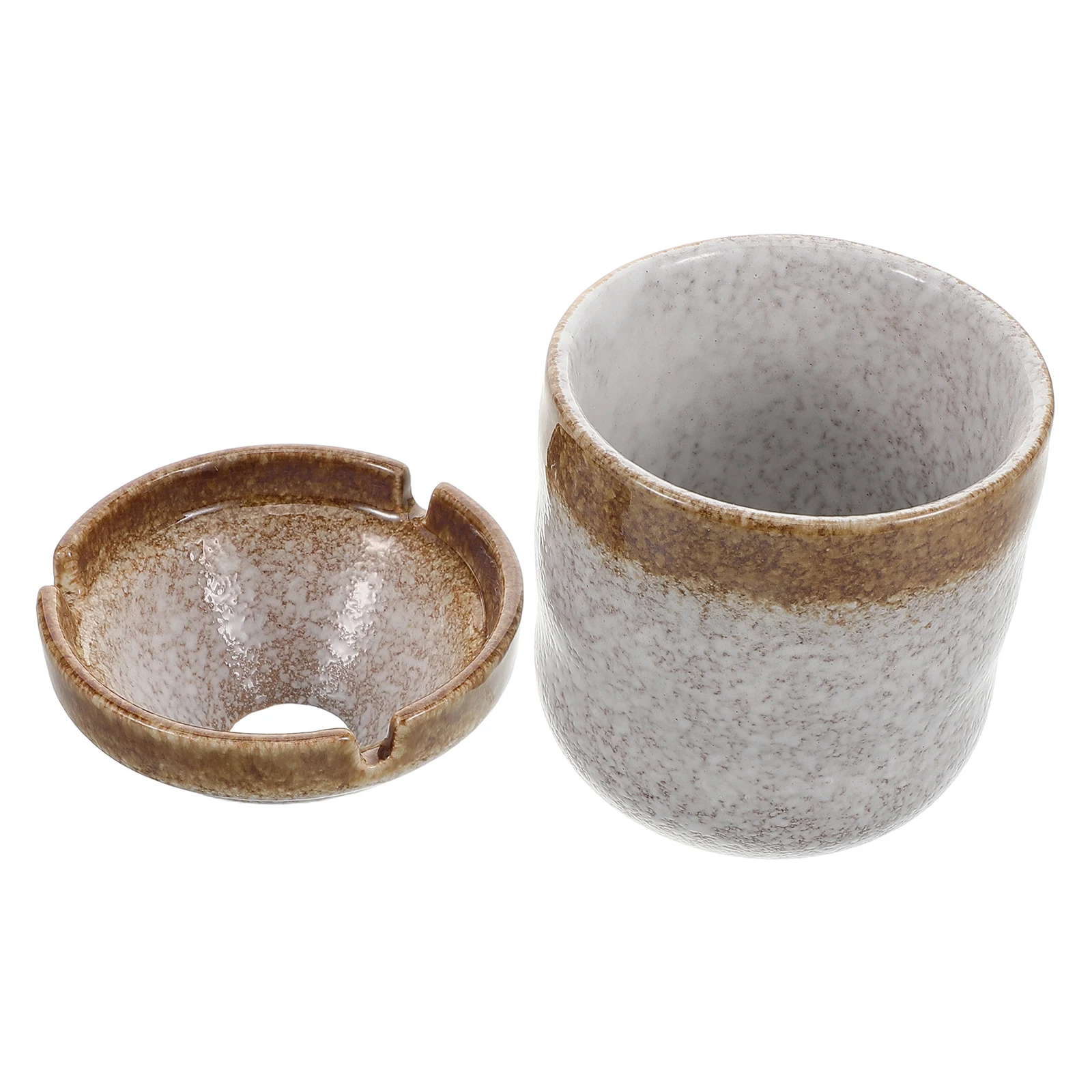 

Ashtray Decor Inserts Decorative Pattern Convenient Holder Chinese Ashtrays Creative