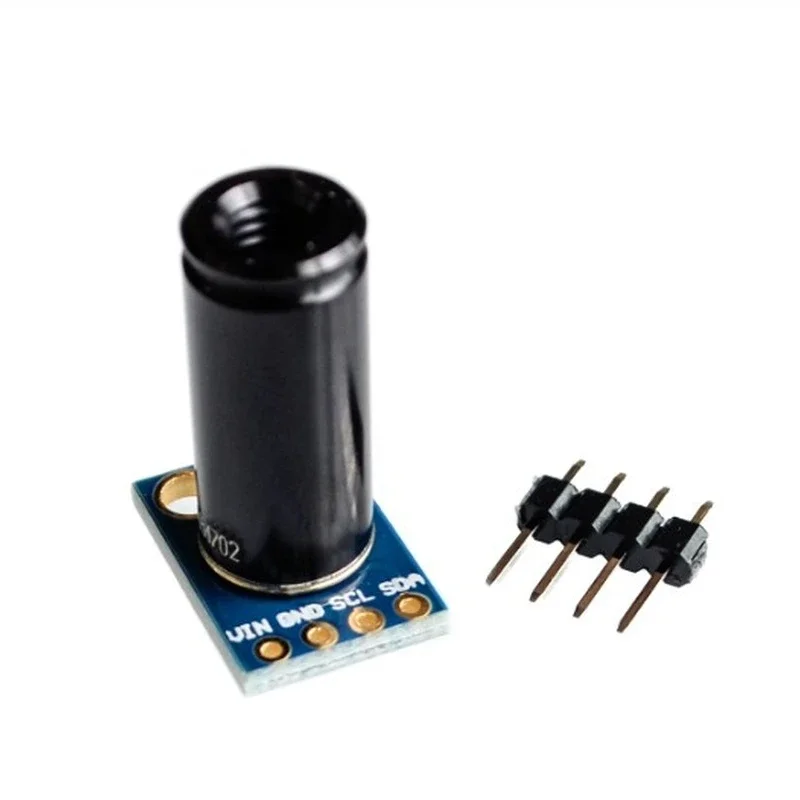 MLX90614ESF-DCI Sensor Module MLX90614 Infrarood Temperatuur Sensoren GY-906-DCI Iic Connector Lange Afstand Elektronische Diy Pcb