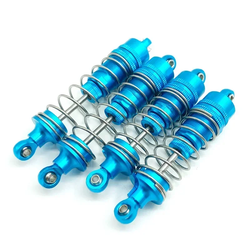 

4 Pcs All Metal Shock Absorber Damper for WLtoys 104001 1/10 RC Car Upgrade Parts Accessories