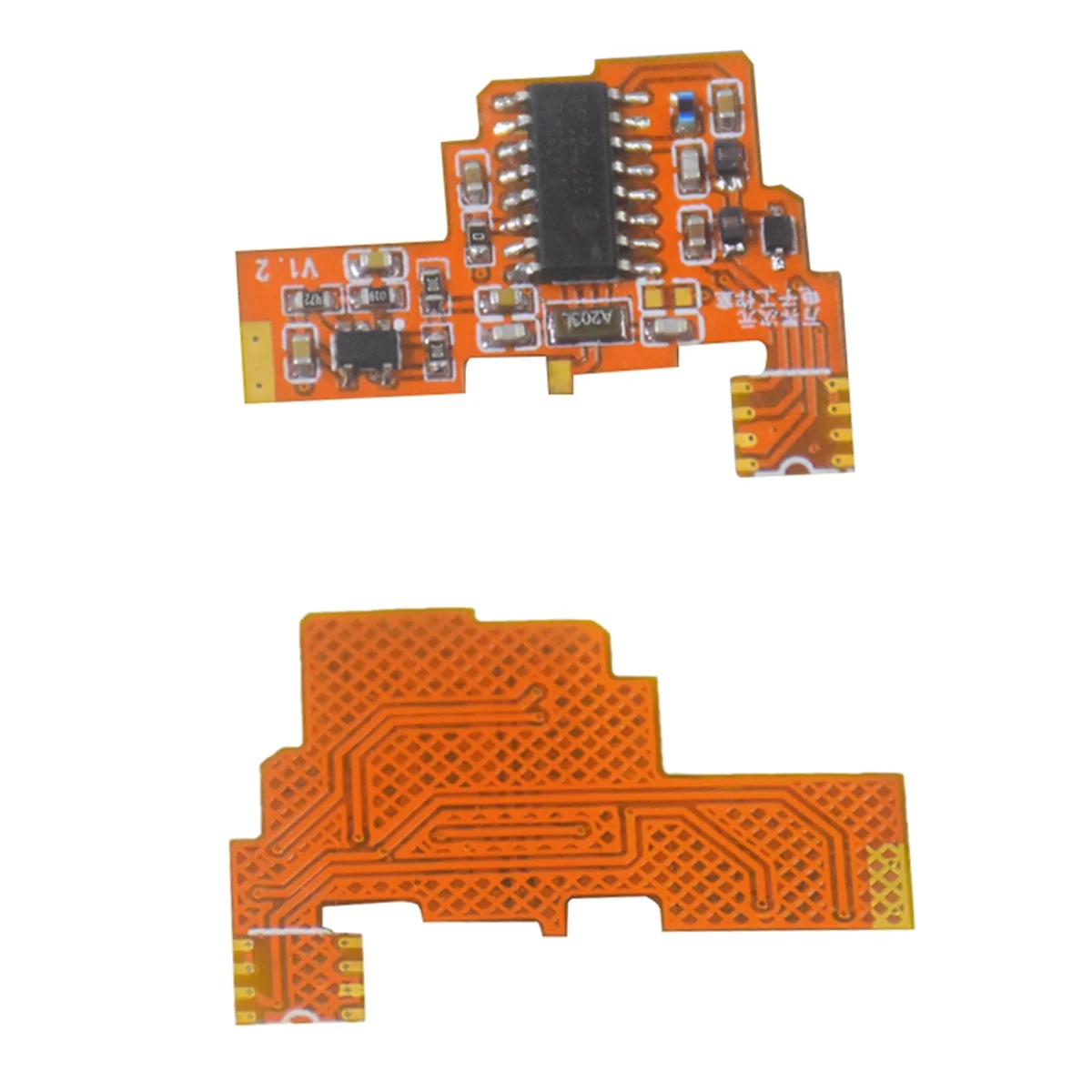 Per Quansheng UV K5/K6 Modulo di Modifica Radio SI4732 FPC HF Onde Corte Banda Completa Ricezione Banda Laterale Singolo Doppio Antennale