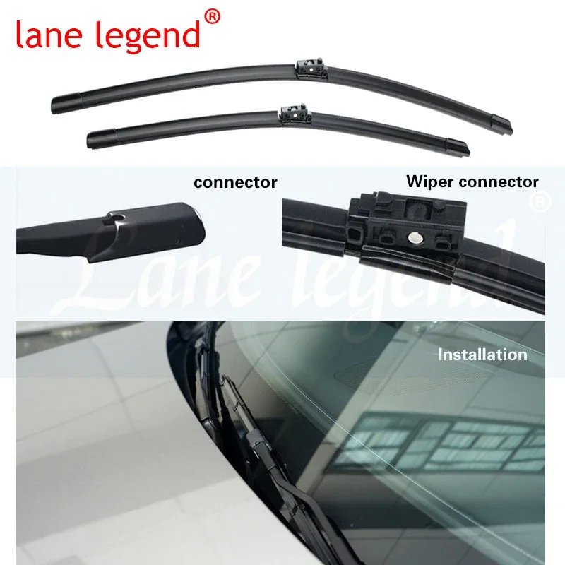 Car Front Wiper Blade For Mercedes Benz A Class Sedan W177 2018 - 2022 A180 A200 A220 A250 Windscreen Windshield Accessories