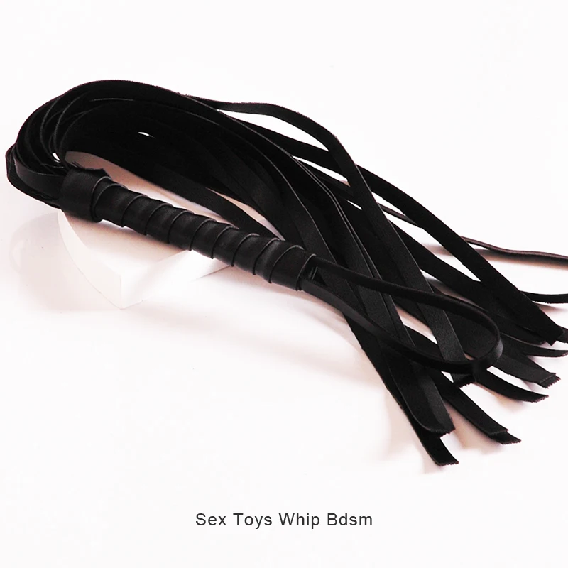 ألعاب جنسية ألعاب الكبار السياط المثيرة للأزواج الوثن لعب الأدوار الرقيق فيمدوم Bdsm معدات عبودية الردف ملحقات غريبة