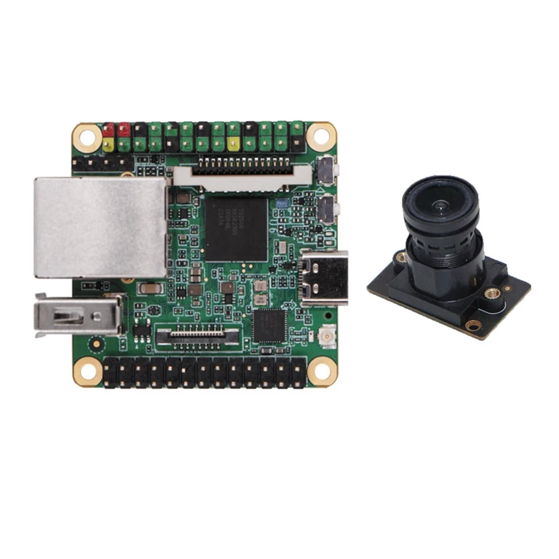 

A17Z Milk-V Duo S 512M-WIFI Макетная плата + 2-мегапиксельная камера RISC-V Linux Wi-Fi6/BT5 Порт Ethernet 100 Мбит/с Milk-V Duo S 512 МБ SG2000