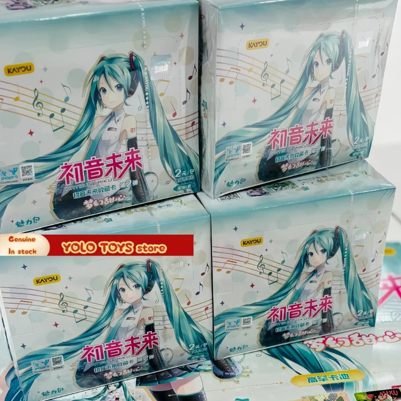 Kayou Authentic Hatsune Miku Future Card Charm Pack Коллекционная карта Shining Star No. Официальная периферийная карта 2 Cr Kayou Authentic Hatsune Miku Future Card Charm Pack Коллекционная карта Shining Star No. Официальная периферийная карта 2 Cr