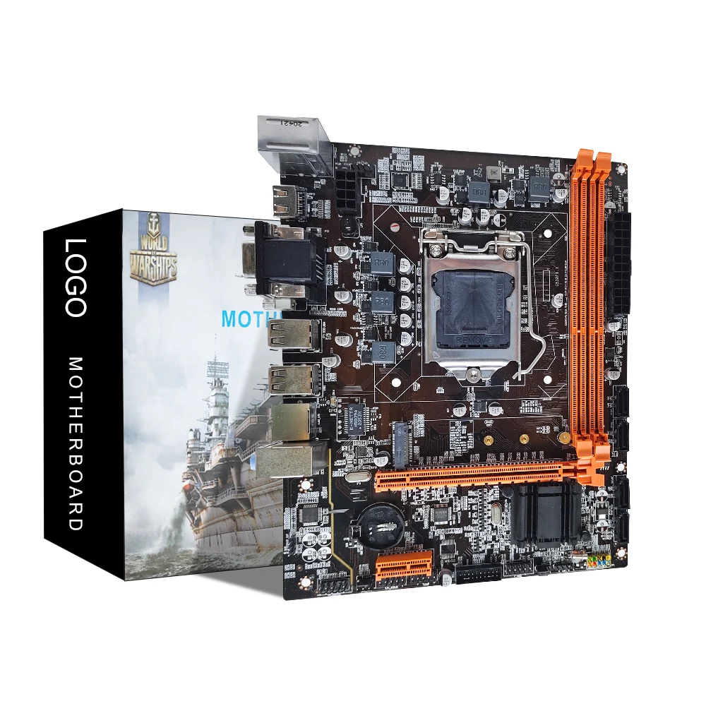 

High Performance Gaming Ddr3 Pc Mainboard B75 Lga1155 Motherboard