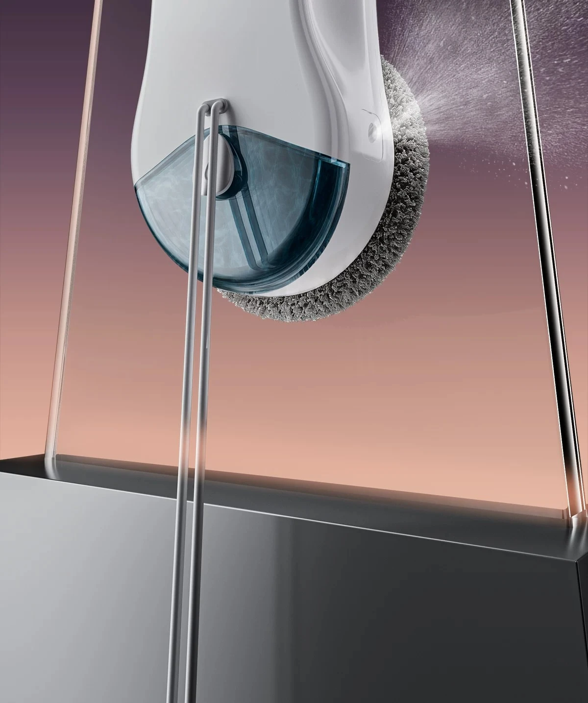 DDC55PRO intelligent window cleaning robot household high-rise automatic window cleaning