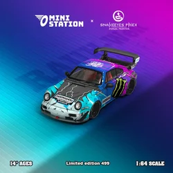 Mini Station 1:64 RWB 964 Block43 Model Car