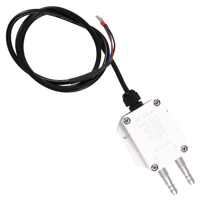 

Датчик перепада давления Датчик давления воздуха Датчик перепада давления 4-20 мА 0-10 В 2 кПа Выходной датчик