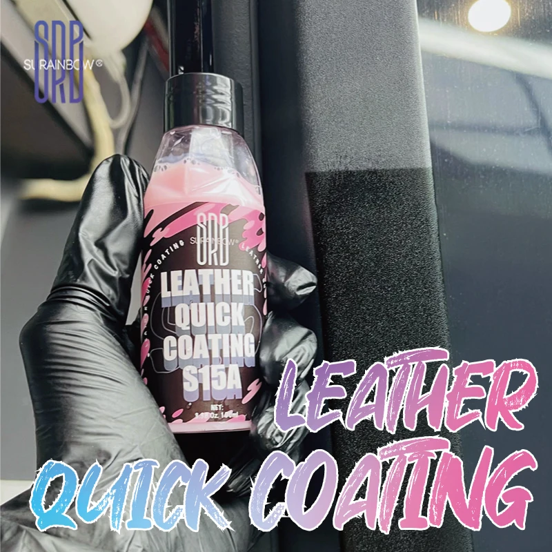 Leather Ceramic Coating - Premium Leather Coating for Car Interior, Furniture, Shoes and Apparel, for All Leather Colours,100 ml