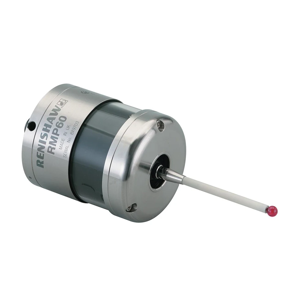 Renishaw RMP60 Radiotransmissions-Sondensystem für Bearbeitungszentren