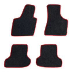 4PCS Car Floor Mats For Audi A3 2003-2013 8P 3door 5door sportback Rugs Automotive interior Special Car Mats Full Set