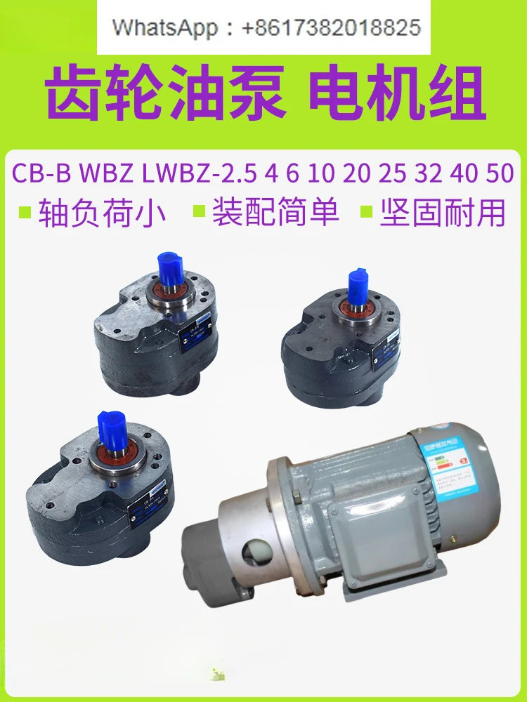 LWBZ gear pump CB-BM hydraulic CB-B10 oil pump 6/4/16/20/25/32/40/50/63/80/100