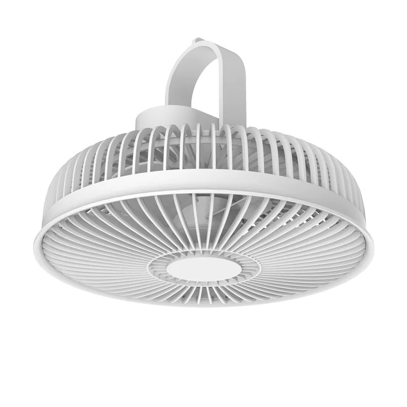 

Charging Small Fan Office Desktop Desktop Silent Portable Mini Outdoor Camping,