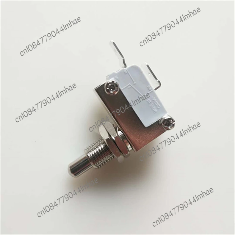 Electric fryer micro switch, press switch with threaded fixed power switch, micro switch with bracket mounting