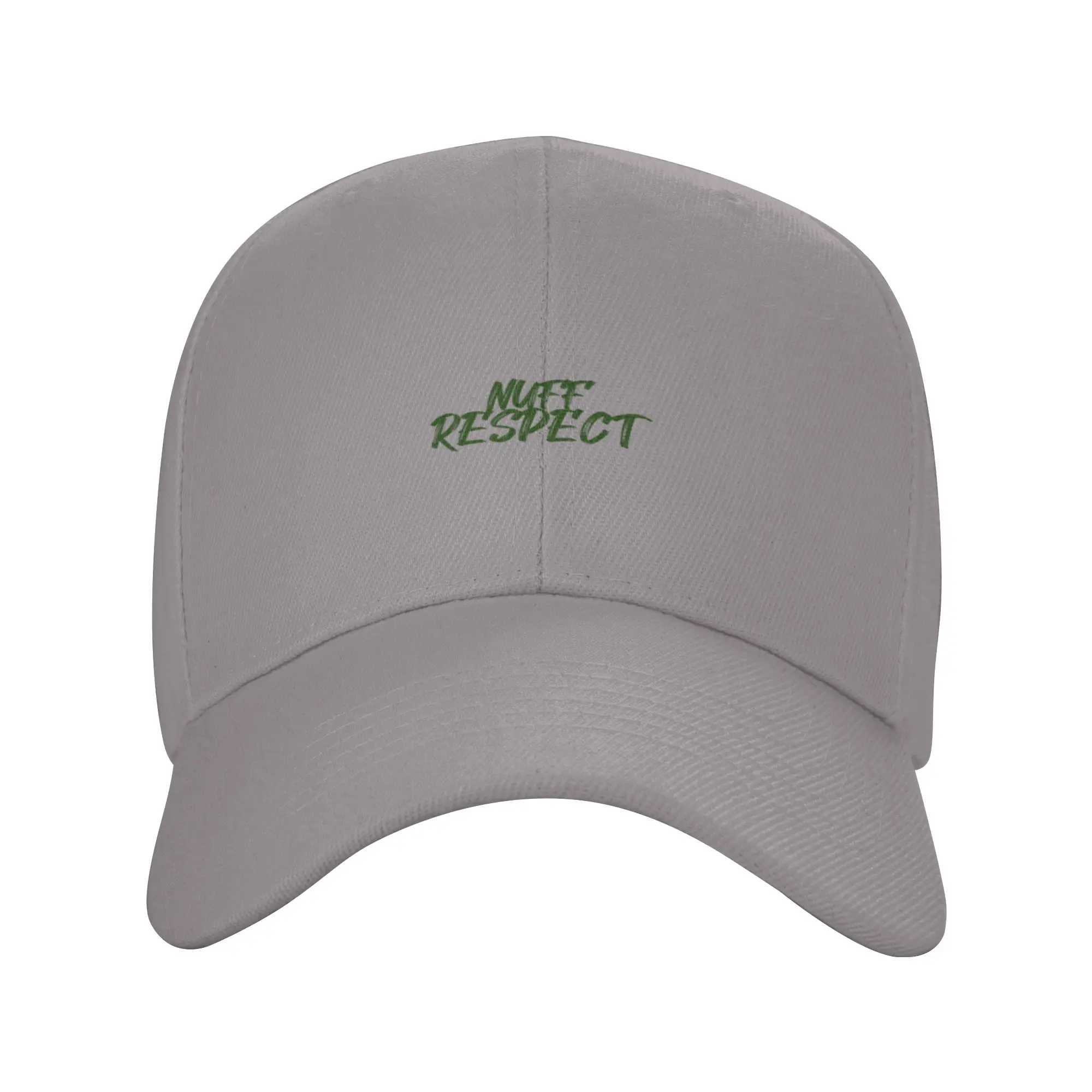 Hot Sale Nuff Respect With Jamaican Flag Baseball Cap  Portable Caps For Women  Jogging Caps For Women