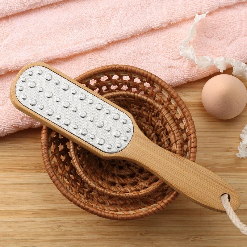 1Pcs Foot File Double Sided Foot Rasp Callus Corn Remover for Cracked Heel Professional Stainless Steel Foot Care Pedicure Tools