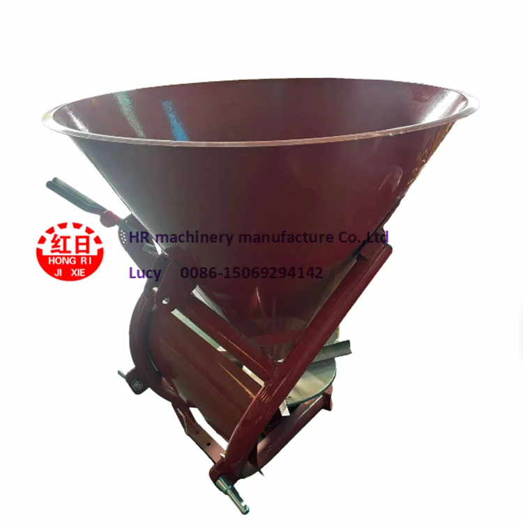 Agricultural Fertilizer Applicator Granular Fertilizer Spreader Machine ATV600