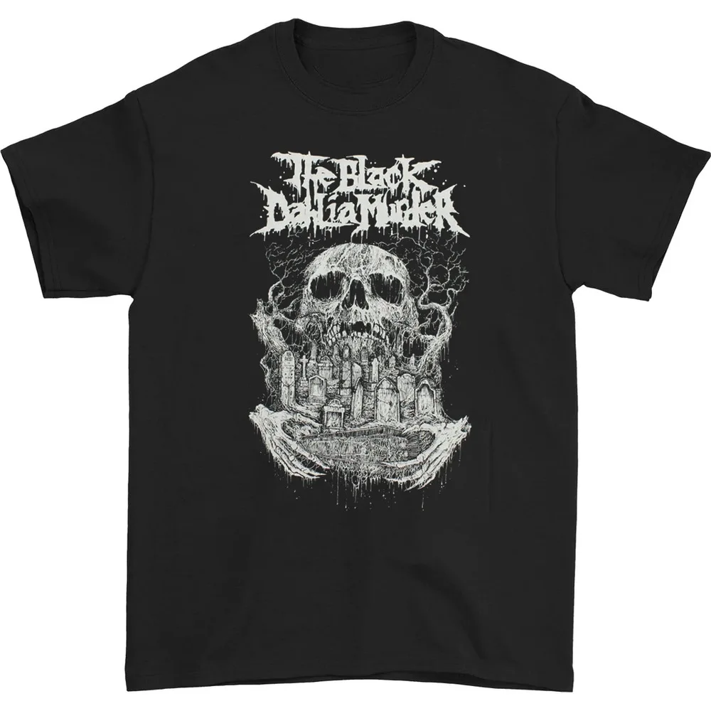 The Black Dahlia Murder band Men T-shirt Black Cotton Tee All Sizes S-5Xl XY21