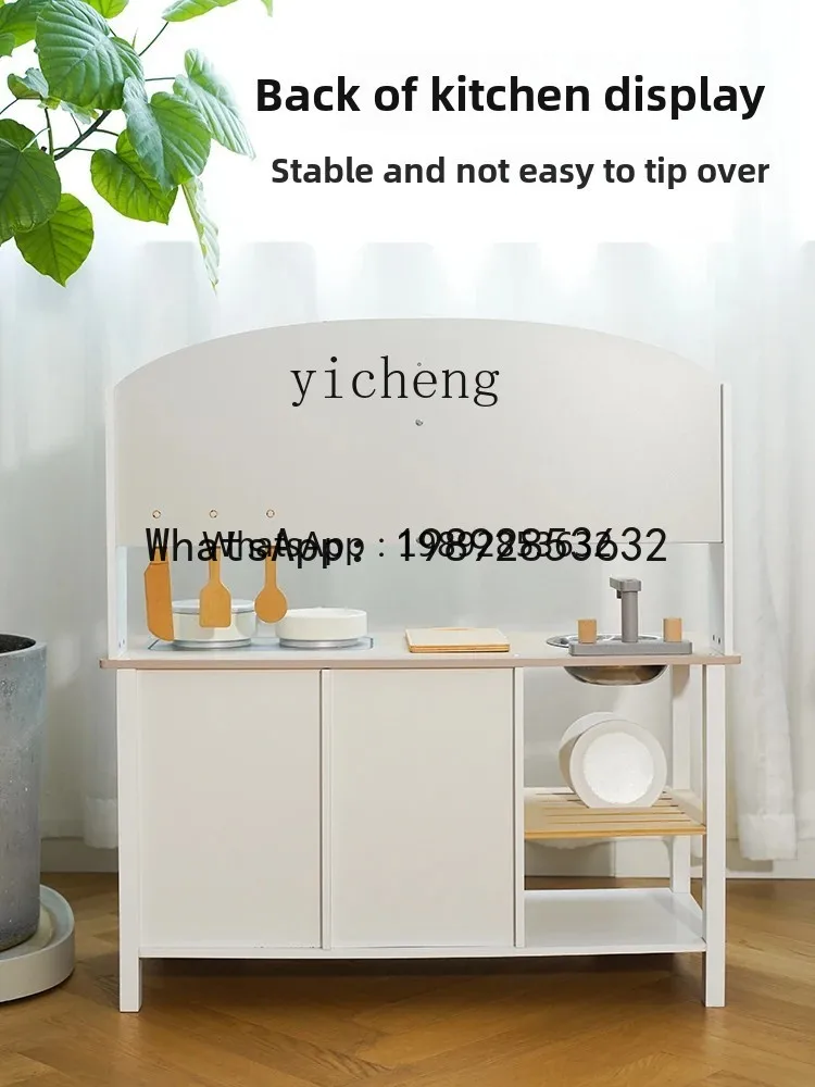 Af crianças brincam brinquedo de cozinha ferramenta de simulação de madeira cozinhar utensílios de cozinha de madeira 3-6 anos de idade presente de aniversário