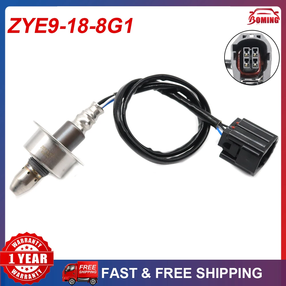 

New Car Upstream Air Fuel Ratio Lambda O2 Oxygen Sensor ZYE9-18-8G1 For Mazda 2 2011-2014 ZYE9188G1 234-9103 2349103