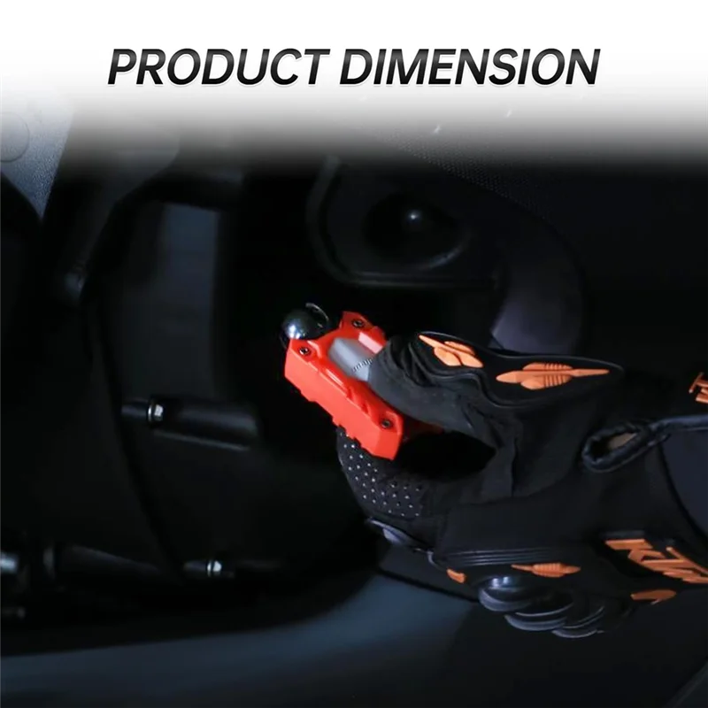 

AS-для Can-Am Ryker/Outlander Sporty Key Shell, чехол для ключа зажигания, чехол для ключей с отверстием, сменные аксессуары, красный