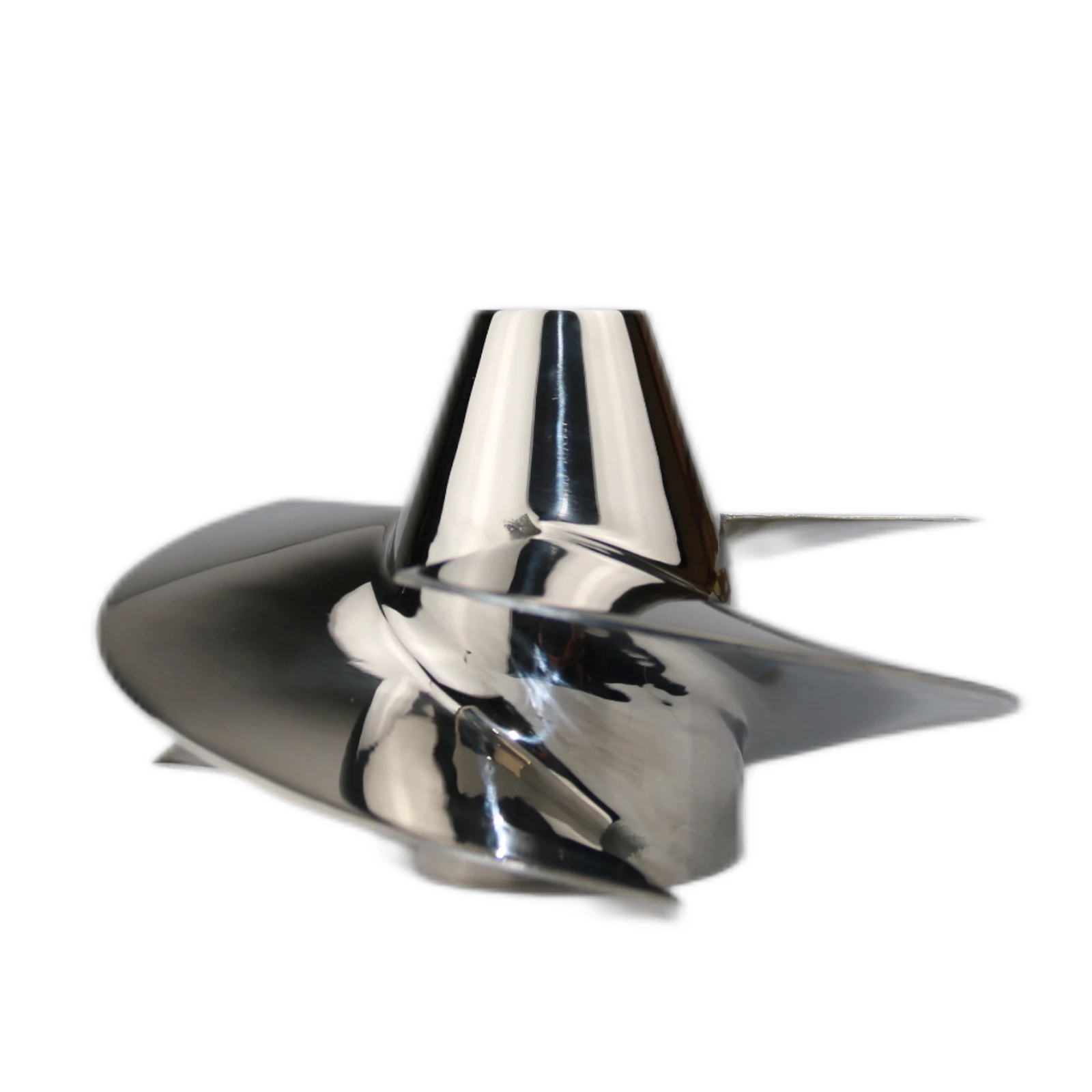 Boatman 155MM Jet Ski Impeller OEM:6AE-R1321-00-00 Compatibility models:Fit Yamaha VX700 ,Jet-Ski Propeller 3- Blades Polished