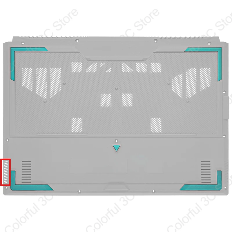 Nowość dla ASUS TUF Gaming F15 FX507Z FA507R FX507 FA507 FX507ZC Laptop LCD Back Cover Front Bezel Palmrest Upper Bottom Case 15.6