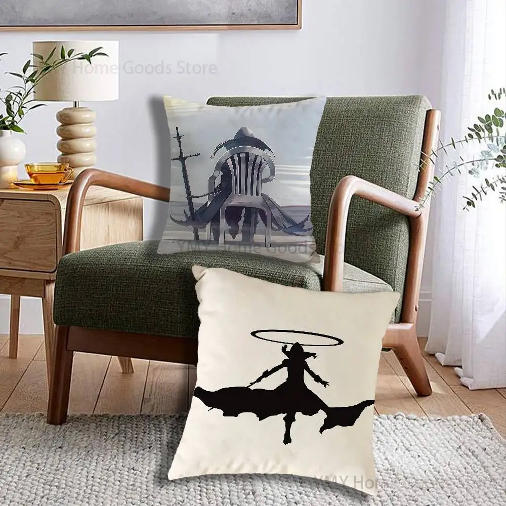 Cid Kagenou The E-Eminence in Shadow Cartoon Printing Pillowcase Customized Pillow Cover for Sofa Home Decor