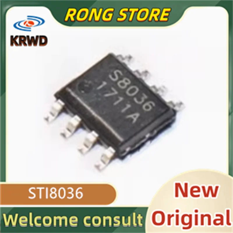 

50pcs S8036 STI8036 SOP8 New and Original