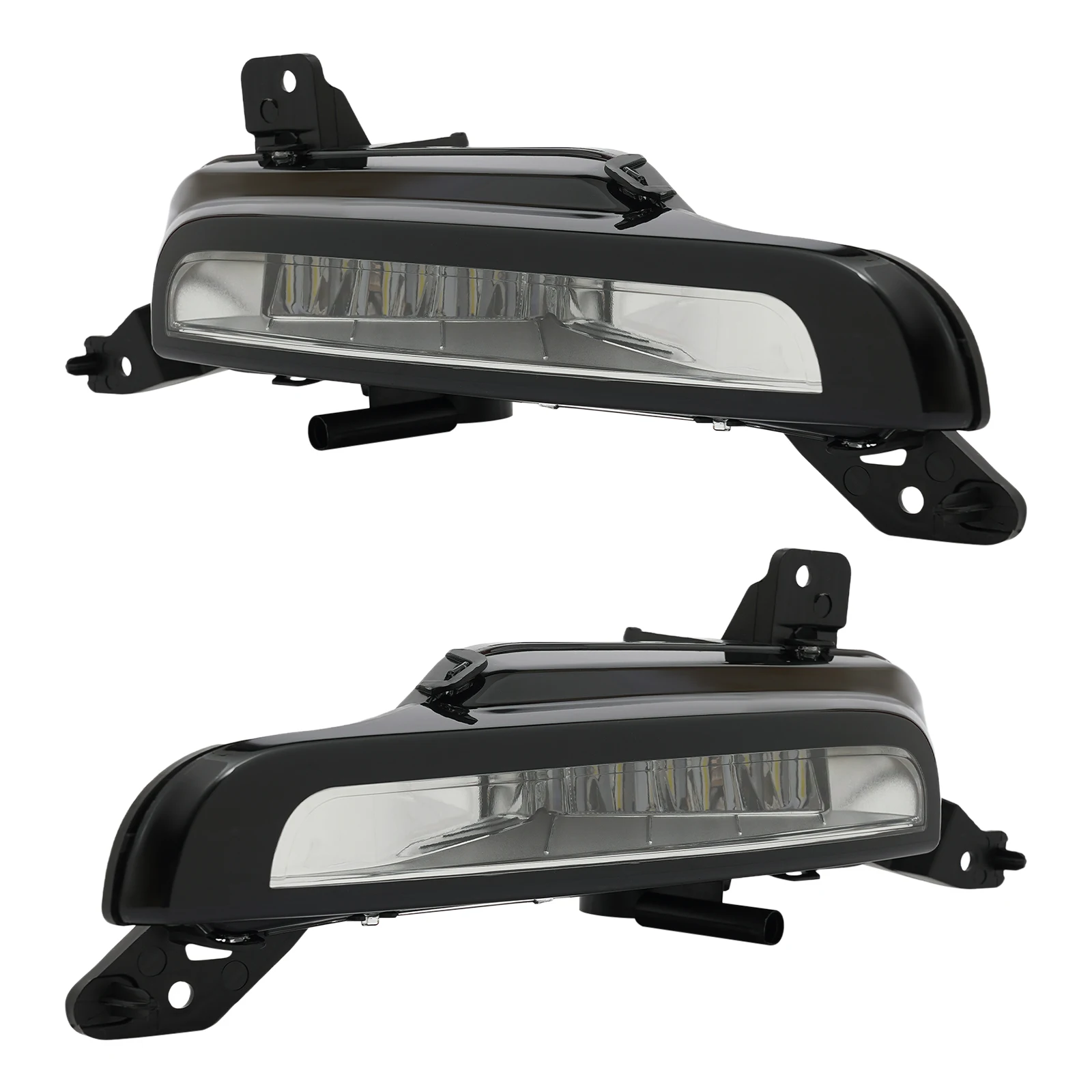 LED DRL ضوء الضباب النهاري (يسار ويمين) لسيارة لاند رينج روفر إيفوك 2016 2017 2018