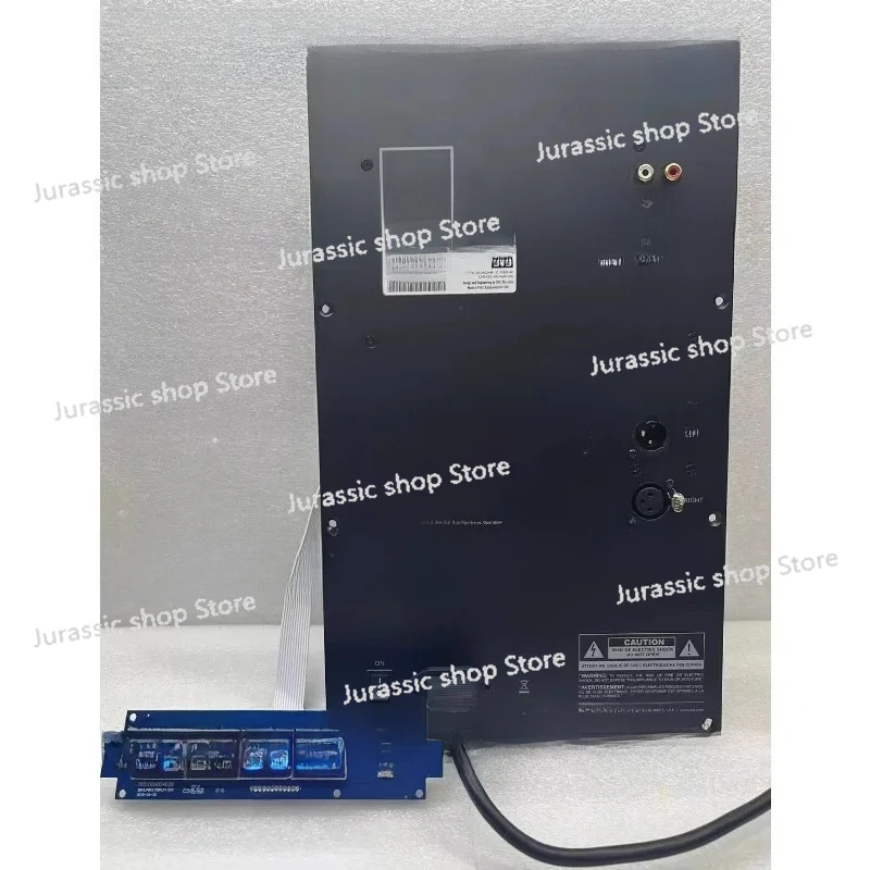 

High Power Home Theater Music Amplifier Board 1200 Watts Rated Subwoofer Bluetooth App Control SVS