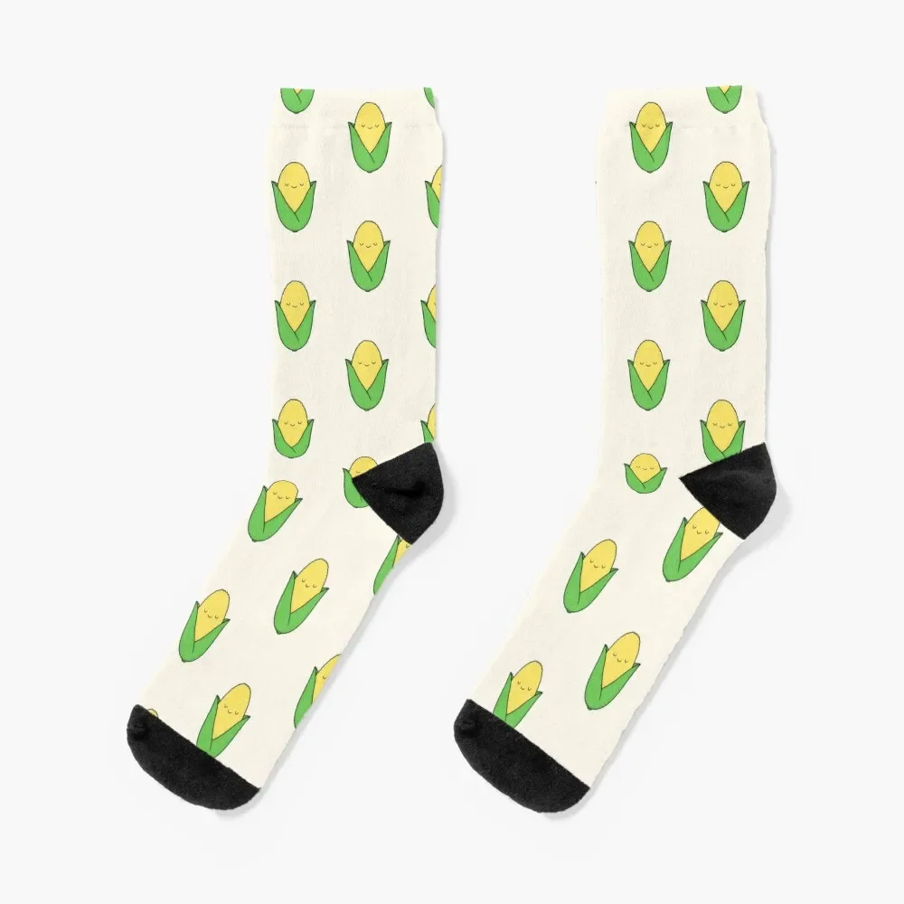 

Little Corn Cob Socks colored sheer Girl'S Socks Men's