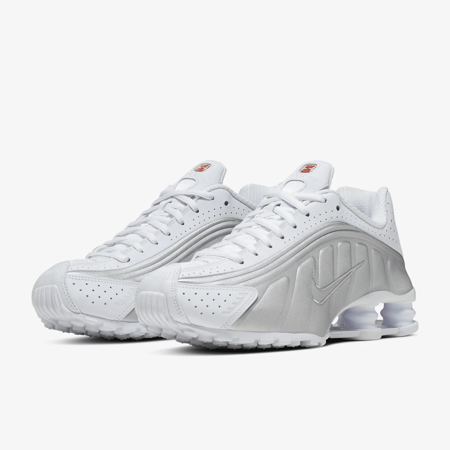 

Оригинальные кроссовки унисекс с мягкой подкладкой Nike Shox R4 AR3565-101