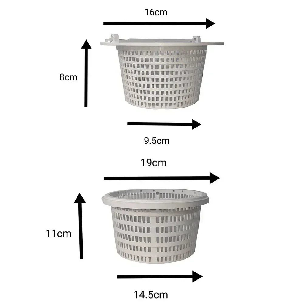 スイミングプールスキマーバスケットの交換、spx1091C sp1091lx sp1091wm、プールクリーニング用品、1619 cm