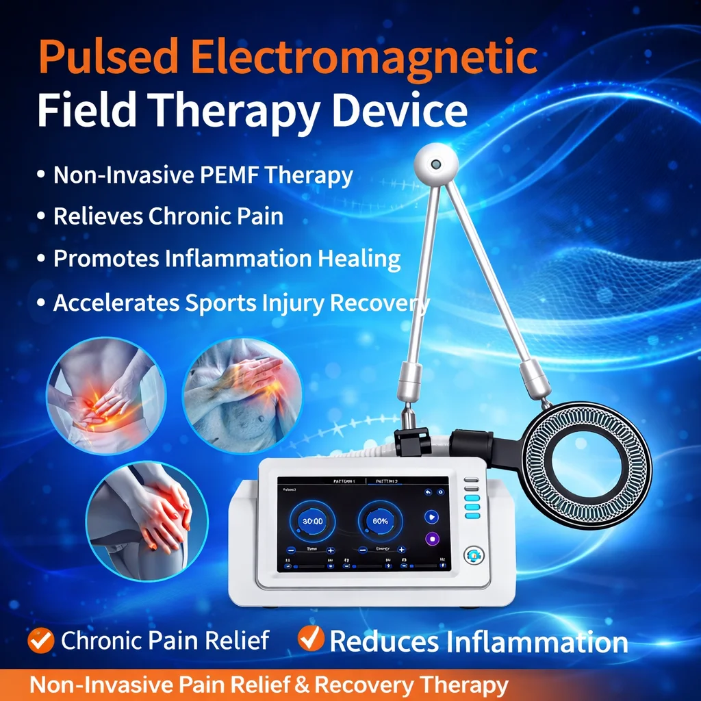 High Energy Electromagnetic Muscle Activation System Deep Tissue Body Care Machine for Wellness Studio and Fitness Training