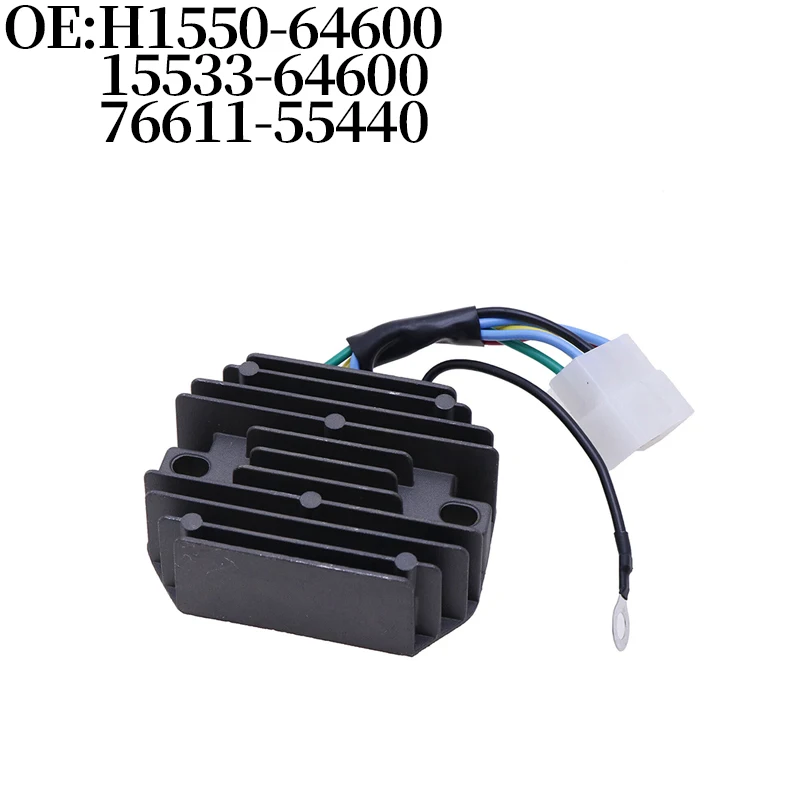 

Аксессуары для тракторов 15533-64600 Φ 76611-55440 регулятор напряжения, выпрямительное реле для Kubota B8200D B8200E B5200D B5200E