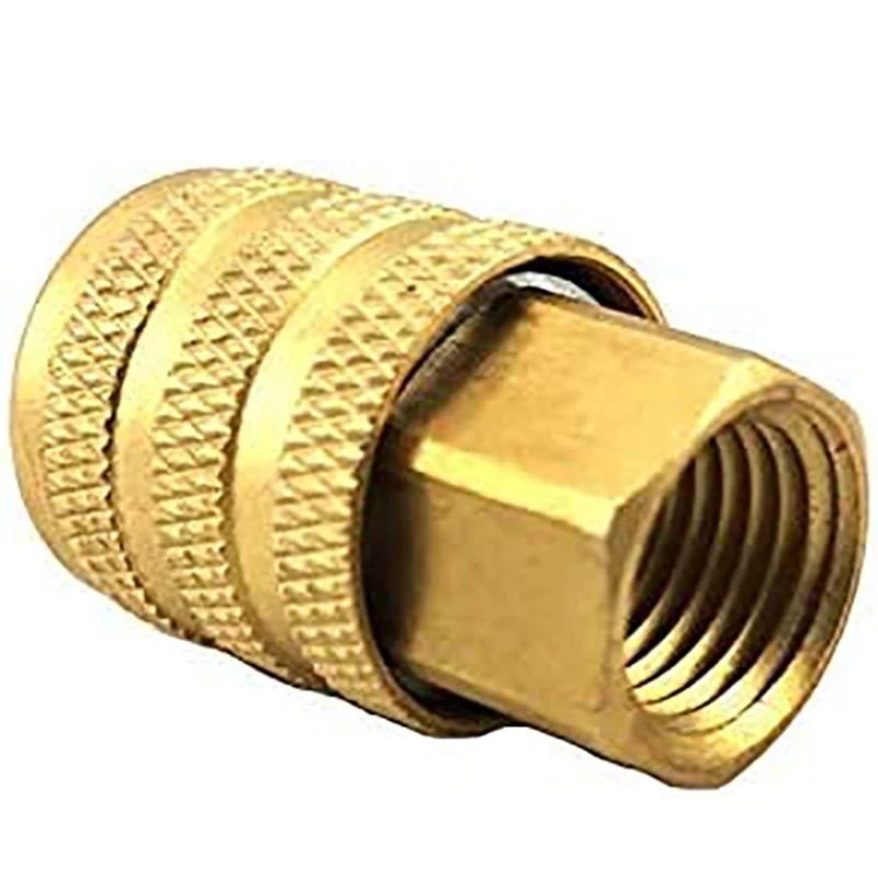 DP Dynamic Power PRO Brass Lock-On Chuck, 1/4-Inci NPT