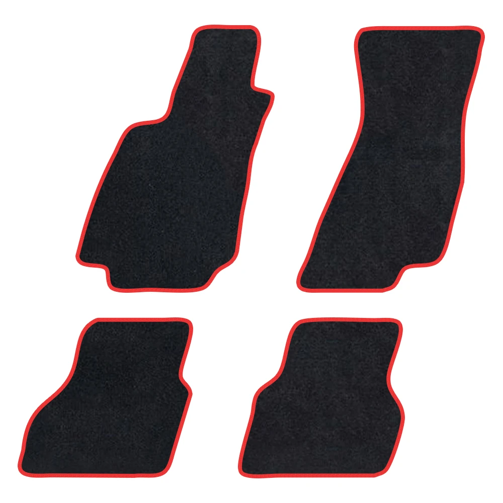 

4PCS Car Floor Mats For Audi A6 2019–2024 C8/4K Rugs Automotive interior Special Car Mats Full Set