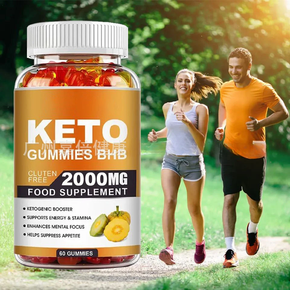 1 Fles 60 Gummies Appelazijn Gummies Voor Gummibeertjes Keto Azijn Gummies Ketogene Booster Ondersteunt Energie