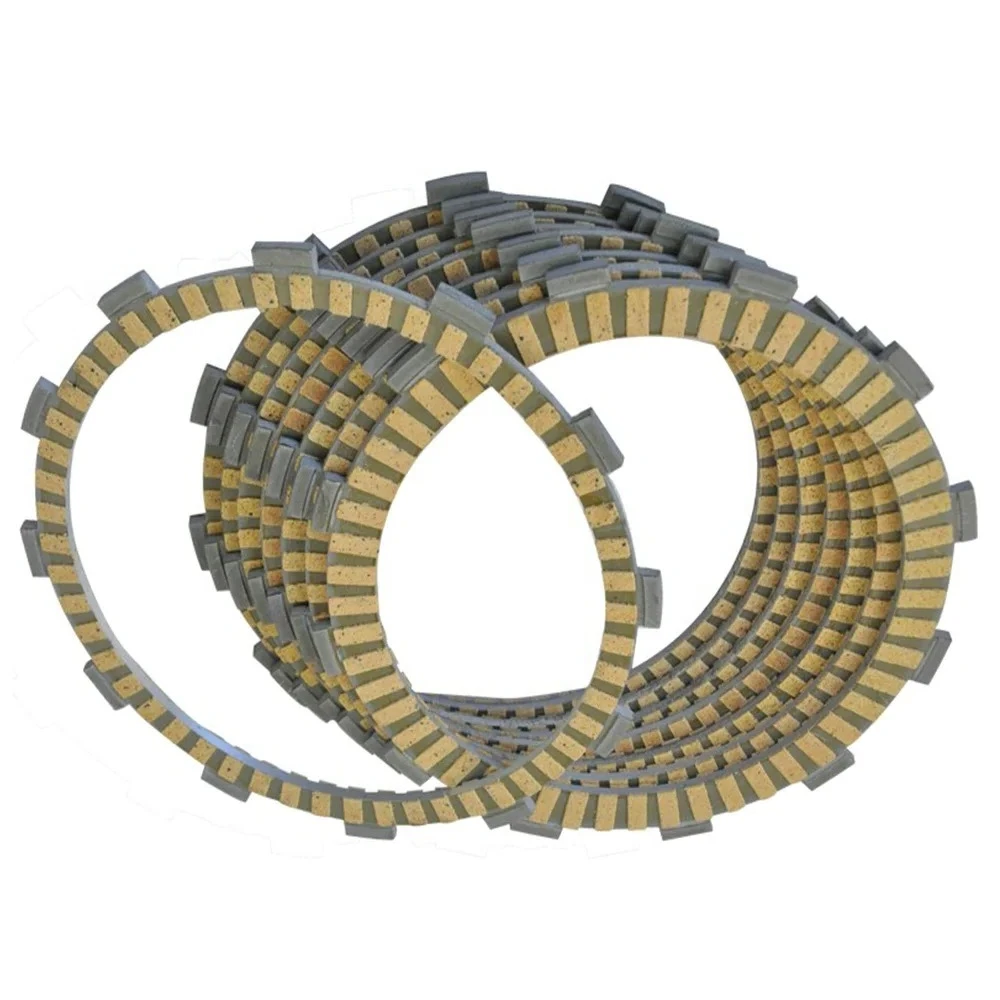 لهوندا GL1800 Goldwing 1800 2001-2018 NRX1800 2004-2005 8 قطعة دراجة نارية قابض احتكاكي لوحات القرص #1