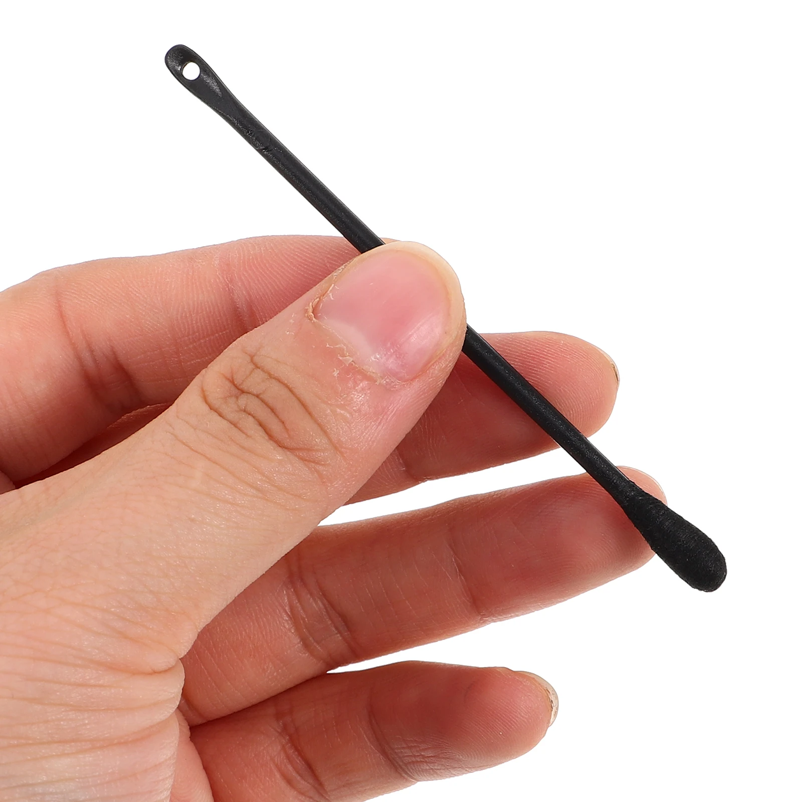 100 قطعة مسحات القطن الرؤوس السوداء أدوات إزالة المتاح طقم الوجه النازع مكشطة العناية بالبشرة اكسسوارات التجميل