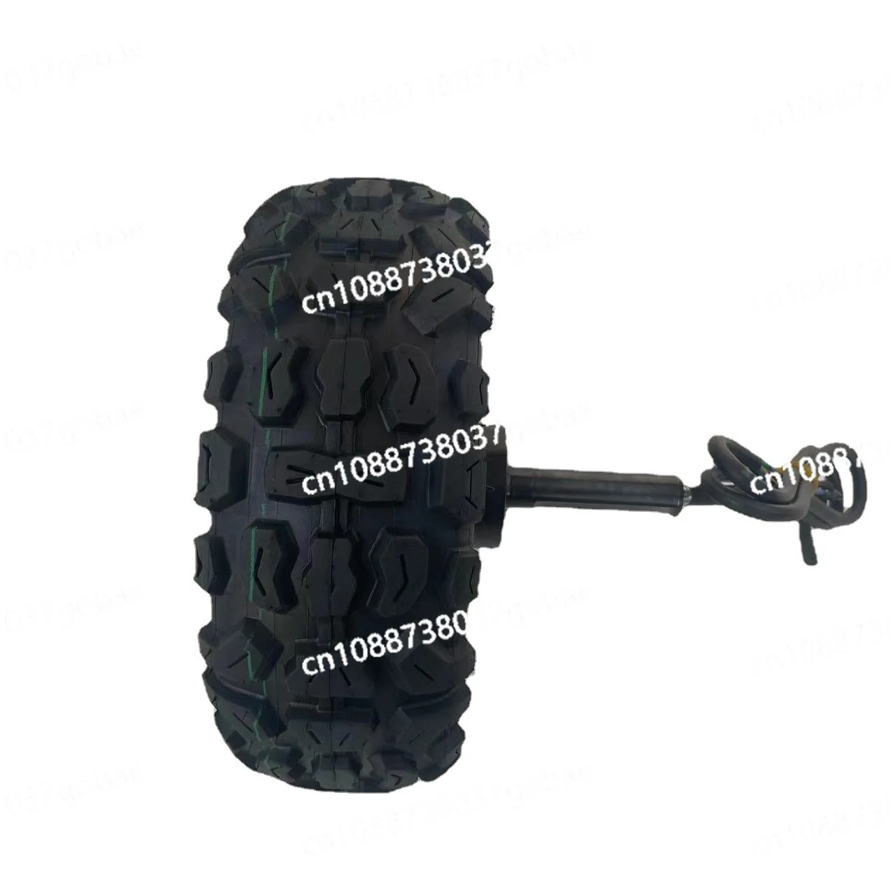 

11-дюймовый двигатель с разделенным колесом, односторонний вал, дисковый тормоз, двигатель электромобиля с большим крутящим моментом